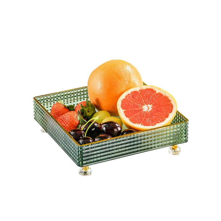 Divided Serving Tray Portable Snack Container Divider Tray Reusable Serving  Tray For Nuts Candy Dried Fruits Organizer Accessory - AliExpress