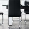 thumbnail image 5 of Large Table, 71"x35.4"x30", 0.4" Top, White, For Dining & Living Room Modern Table Party, Legs, White, 5 of 5