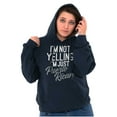 thumbnail image 3 of Puerto Rican Funny Yelling Boricua Women Plus Size Graphic Pullover Hoodie Brisco Brands 5X, 3 of 3