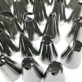thumbnail image 2 of Yeacher Stainless Steel Cake Decorating Supplies Cake Turntable 10PCS/Set DIY Cream Tools, 2 of 8