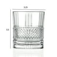 thumbnail image 2 of Brilliant Collection Double Old Fashion Set of 6 By Lorren Home Trends, 2 of 5