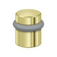 thumbnail image 3 of Deltana UFB4505U3 Round Universal Floor Bumper 1-1/2"; Bright Brass Finish, 3 of 3