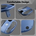 thumbnail image 3 of OSITO Rechargeable EMS Foot Massager for Neuropathy, TENS Foot Massager with 8 Reusable Electrode Pads, Foot Massager for Circulation and Pain Relief, 15 Modes 99 Intensities (Blue), 3 of 8