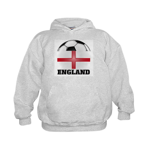 CafePress - England Soccer - Kids Hooded Sweatshirt, Classic Hoodie