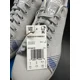 thumbnail image 3 of Ad-id-as Originals Stan Smith PrimeBlue Sneakers Mens Size 9.5 Grey Royal Blue NEW, 3 of 6