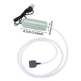 thumbnail image 3 of Aquarium Air Portable Oxygen For Tank High Performance Bubbler Stable To Install For Oxygenation, 3 of 6