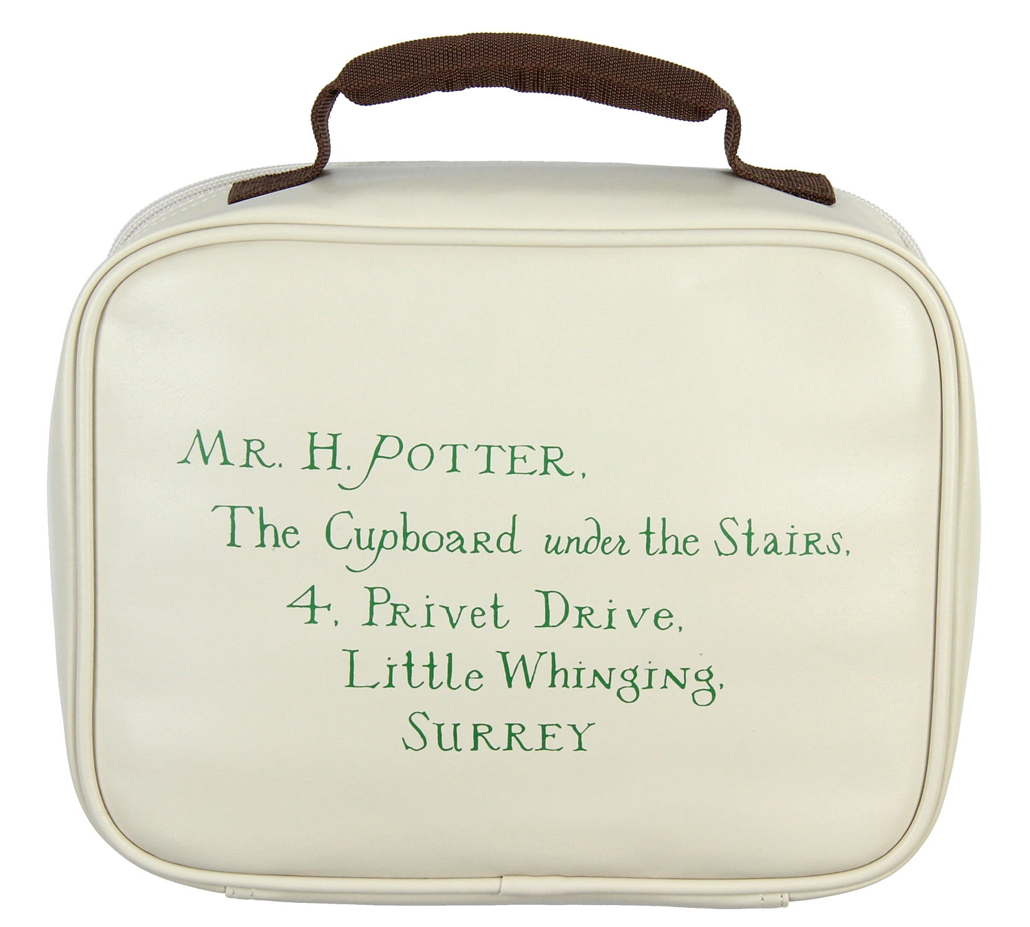 Harry Potter Letters to Hogwarts Insulated Lunch Box 10"
