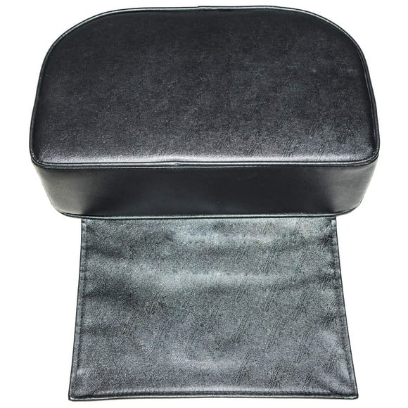 PureSana Chromium Siège Rehausseur Professionnel pour Enfant pour Chaises de Salon, Noir