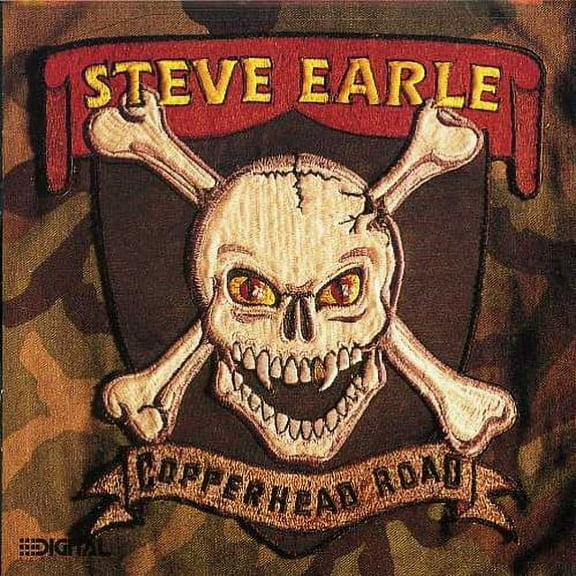 Steve Earle - Copperhead Road - Music & Performance - CD