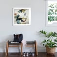 thumbnail image 3 of Art.com Stone Pattern II Art Print by Randy Hibberd, White Frame Wall Art, 29" x 29", 3 of 5