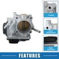 thumbnail image 3 of Conjunto de cuerpo de aceleración electrónico para automóvil No.16400RZAJ01 Cuerpo de aceleración del motor para Honda CR-V 2.4L 2007-2009, 3 of 6