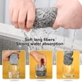 thumbnail image 4 of Paños de Limpieza de Microfibra, 12Pcs Trapos de Microfibra, Súper Absorbente, Lavable y Reutilizable, Microfibras para Abrillantador de Coches/Ventana/Cocina/Vidrio (Gris), 4 of 4