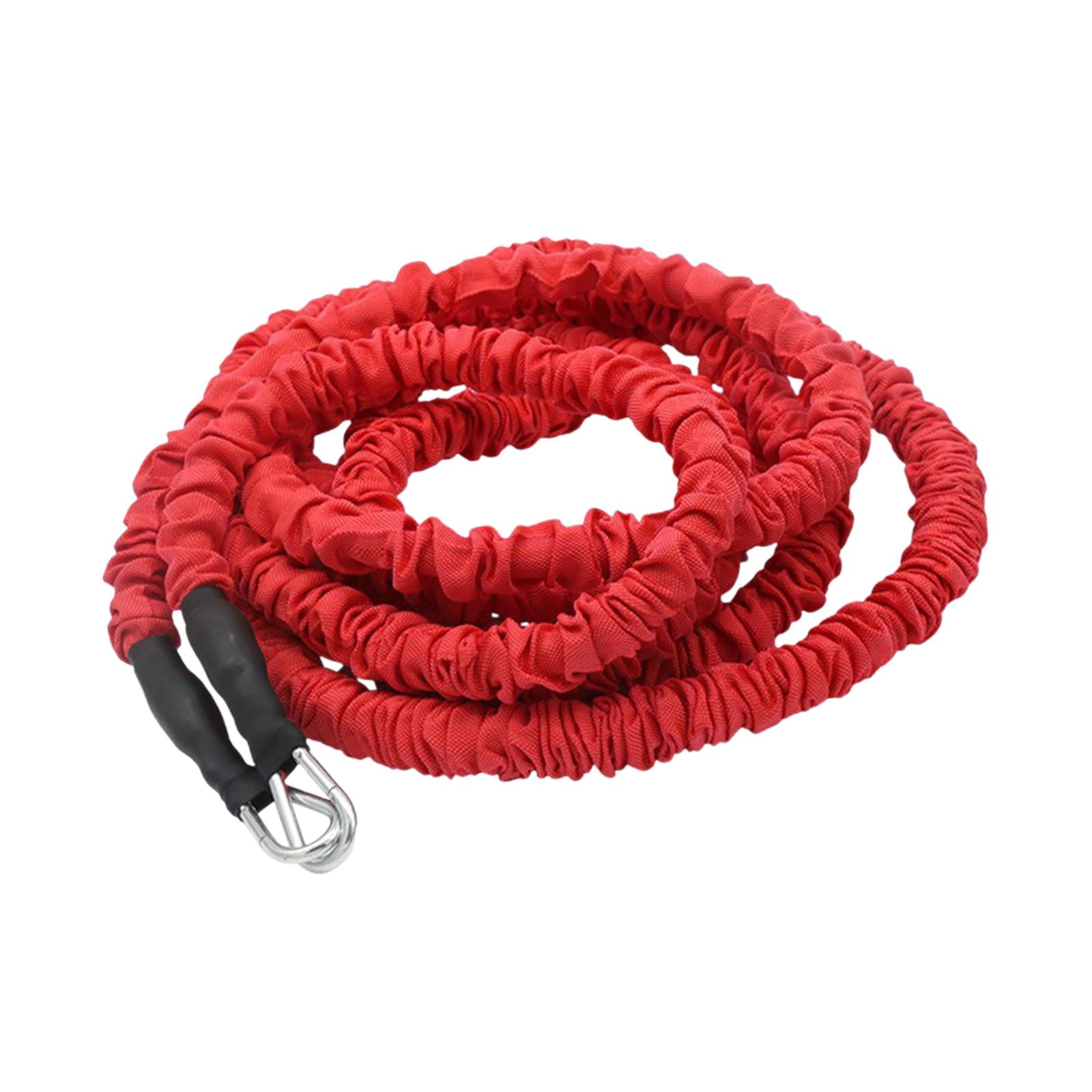DimyFew Resistance Band Home Gym Pull Rope Fitness Band Exercise Band for Speed Strength Red 80lb