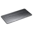 thumbnail image 2 of Cal Mil 1522-1014-65M Melamine Faux Slate Tray - Black, 2 of 4