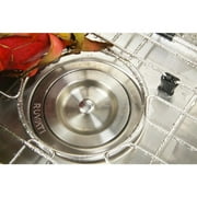 Ruvati 35 Triple Bowl Undermount 16 Gauge Stainless Steel Kitchen Sink