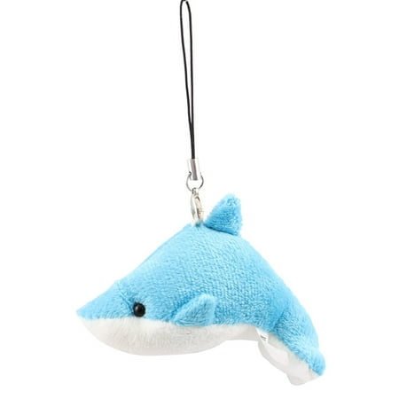 - Blue White Dolphin Camera Handbag Purse Phone Strap String Hanger Ornament