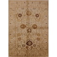 thumbnail image 1 of Ahgly Company Machine Washable Indoor Rectangle Industrial Modern Brown Sand Brown Area Rugs, 2' x 4', 1 of 7