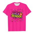 thumbnail image 5 of Gelikeya T Shirts for Big Girls Size 10-11 Hot Pink Trendy 2025 4th Grade Shirt School Everyday Wear Girls' Tops, Tees & Blouses (Tweens, Novelty), 5 of 6