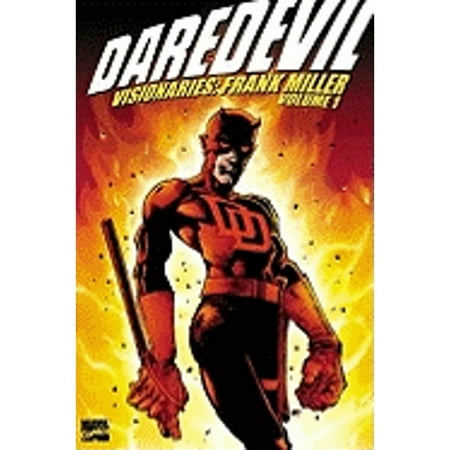Daredevil Visionaries Frank Miller Volume 1 Tpb (Paperback) by Frank Miller