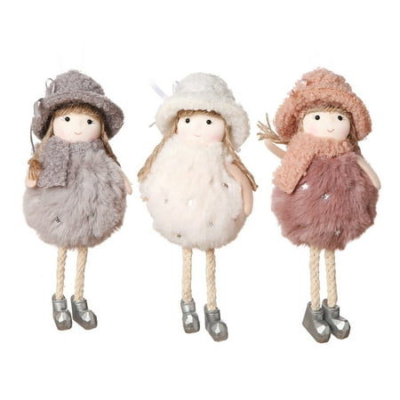 

EVEXPLO Angel Doll Pendant Xmas Tree Hanging Pendant Xmas Ornaments Xmas Doll Hanging