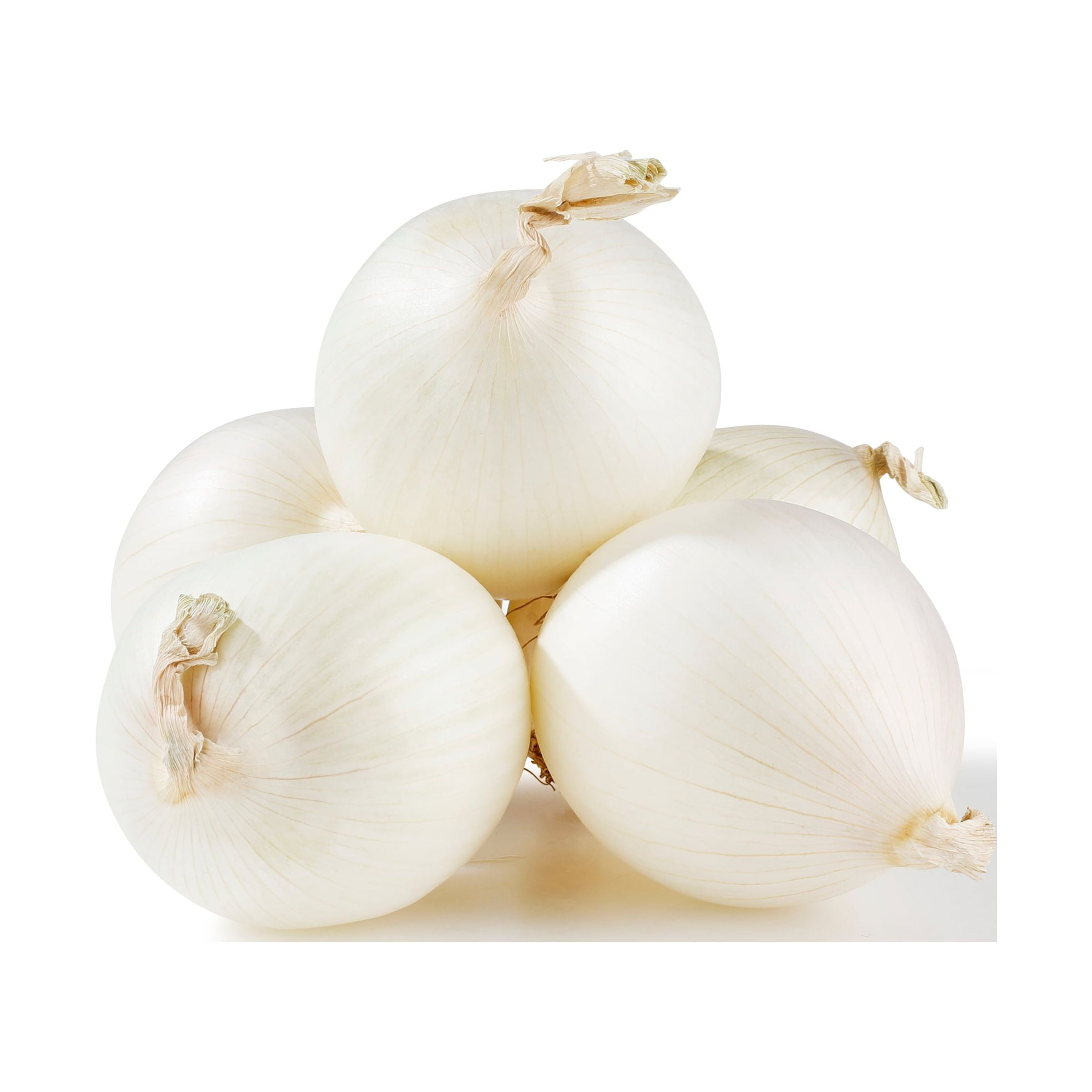 Fresh White Onions, 2 lb Bag