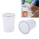 thumbnail image 1 of Container de Pinta, Escamas Transparentes de Aire Lithta Design de Tapa de Tapa de Almacenamiento de Pinta 1000 ml para pinintura Sobrante, 1 of 7