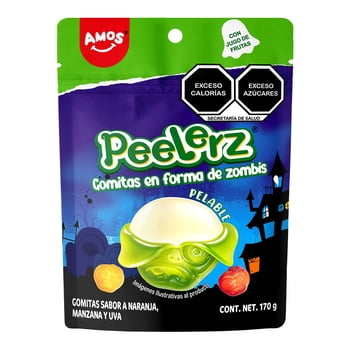 Gomitas Amos Peelerz de Zombis 170g