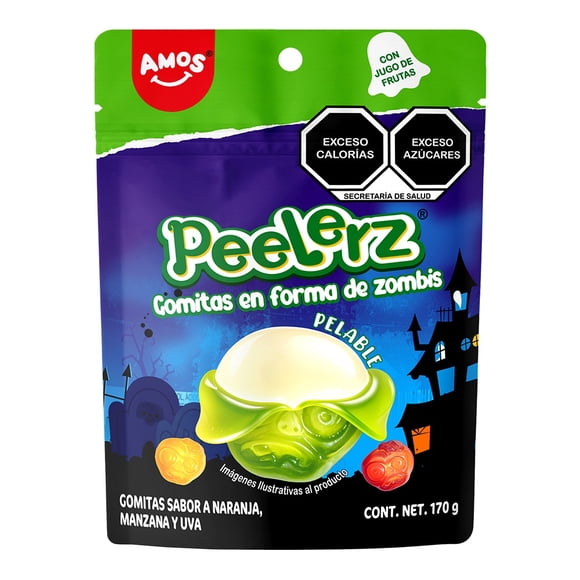 Gomitas Amos Peelerz de Zombis 170g