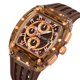 thumbnail image 5 of YiJuHui Men's Chronograph Watch Waterproof Business Casual Wristwatch with Luminous Hands, Quartz Movement, Stainless Steel Case Back, Silicone Strap for Daily Wear, Office, and Formal Occasions, 5 of 7