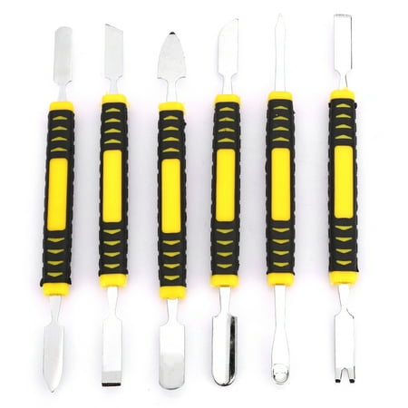 

Specially Head Design 6 In 1 Phone Pry Bar Mobile Phone Removal Tool Knife For Shape Of Multiple Digital Products