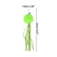 thumbnail image 2 of 2 Piezas de Reemplazo para Varita de Gato, Accesorios de Recarga para Varita de Gato para Gatos de Interior y Exterior, Bola de Felpa Verde, 2 of 7
