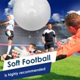 thumbnail image 4 of Eigraketly Balón de fútbol versátil, elasticidad y durabilidad excepcionales, balón de fútbol con autógrafo, pintado con grafiti Deportes y aire libre, 4 of 6