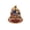 01#D, variant on Bell-Shaped Nativity Ornament, 2D Acrylic Holy Family Hanging Decoration 4 Inch for Christmas Tree, Wreath, Window and Religious Holiday Decor