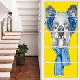 thumbnail image 1 of Koala avec Écharpe et Cache-Oreilles - Impression sur Toile Animale, 1 of 3