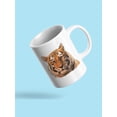 thumbnail image 3 of Tiger Face Mug - SPIdeals Designs,, 3 of 4