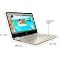 thumbnail image 3 of HP Pavilion x360-14" Touch - Core i5-10210U - 8GB - 256GB SSD + 16GB Optane - Gold, 3 of 5