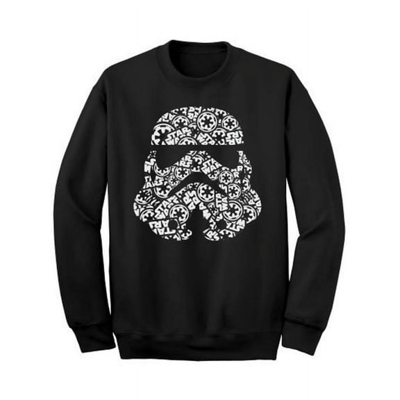 Star Wars Trooper Star Gear Logo Crewneck Sweater, XL