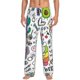 thumbnail image 1 of Balery Fun Animal with Unicorn Pantalones de pijama para hombre, pijama ultraligero, pantalón de descanso-Small, 1 of 6