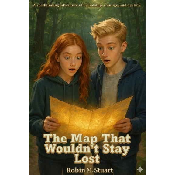 The Map That Wouldn't Stay Lost: A Spellbinding adventure of friendship, courage, and destiny. Book 1 of the Mapkeeper S, (Paperback)
