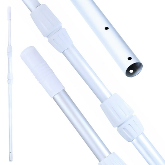 Swimline Hydrotools 3 Piece Telescopic Pole with Locking Cams for Pools