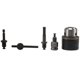 thumbnail image 1 of 3-16mm Drill Chuck Converter 1/2Inch- 20UNF Thread Quick Change Adapter SDS-Plus 1/4Inch Hex Shank 1, 1 of 5