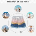 thumbnail image 6 of FORMRS Boys Swim Trunks Quick Dry Mesh Liner Boardshorts Sizes XS-XL, Abstract Painting, 6 of 7
