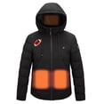 thumbnail image 2 of RKSTN Heated Jacket Winter Plus Size Windproof Drawsting Jacket for Men and Women,USB Intelligent Constant Temperature Heated Hooded Jackets Coat with 4 Heated Levels (No Battery), 2 of 3