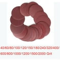 thumbnail image 5 of 10pcs 5inch/125mm 40-2000Grit Round Shape Disk Sand Sheets Sandpaper Polishing, 5 of 11