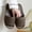 Brown, variant on Womens Slides Ribbed EVA Shower Slides Open Toe Non Slip Slide Sandals Bathroom Poolside Beach Home Spa Travel Daily Casual Footwear
