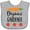 AC-Heather Grey, variant on Inktastic Gardening Organic Gardener Boys or Girls Baby Bib