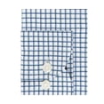 thumbnail image 2 of Tommy Hilfiger Men’s Classic/Regular-Fit Non-Iron THFlex Supima Stretch Check Dress Shirts, Hunter, 17X32-33, 2 of 2