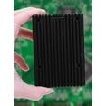 SUNHUFA For Raspberry Pi 5 Case Heavy Duty Easy to Install Passive