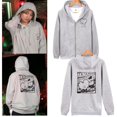 thumbnail image 1 of bangtan boys bts bt21 tata kim tae hyung v kpop zip abrigo Chamarra sudaderas, 1 of 3