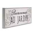 thumbnail image 2 of Stupell Industries Farmhouse French Garden Welcome Gray Framed Giclee Art, 24 x 10, by Lil' Rue, 2 of 7